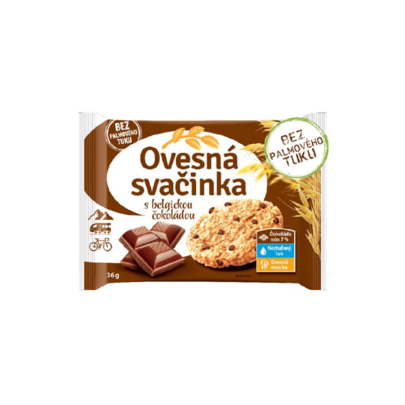 Ovesná svačinka BELG. ČOKO 36g Fammilky 4